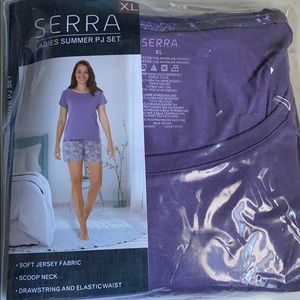Ladies Summer Pj Set- Size Xl